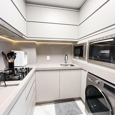 Excelente Ap Pe Na Areia Vista Mar Apartment บัลเนอาริโอ กังโบริว ภายนอก รูปภาพ