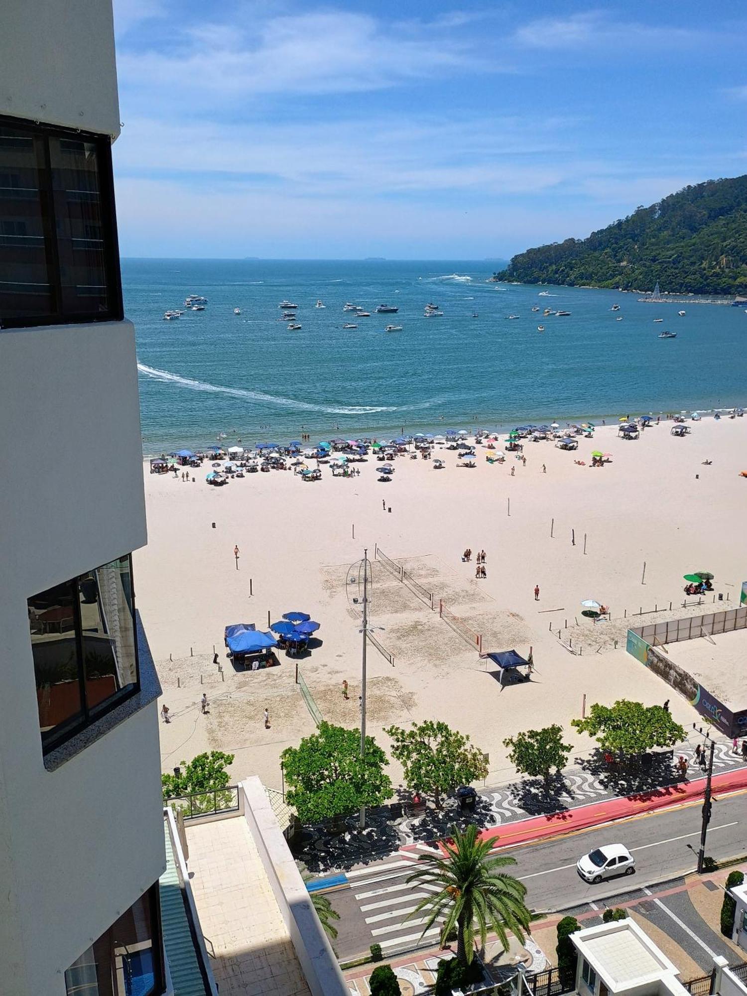 Excelente Ap Pe Na Areia Vista Mar Apartment บัลเนอาริโอ กังโบริว ภายนอก รูปภาพ