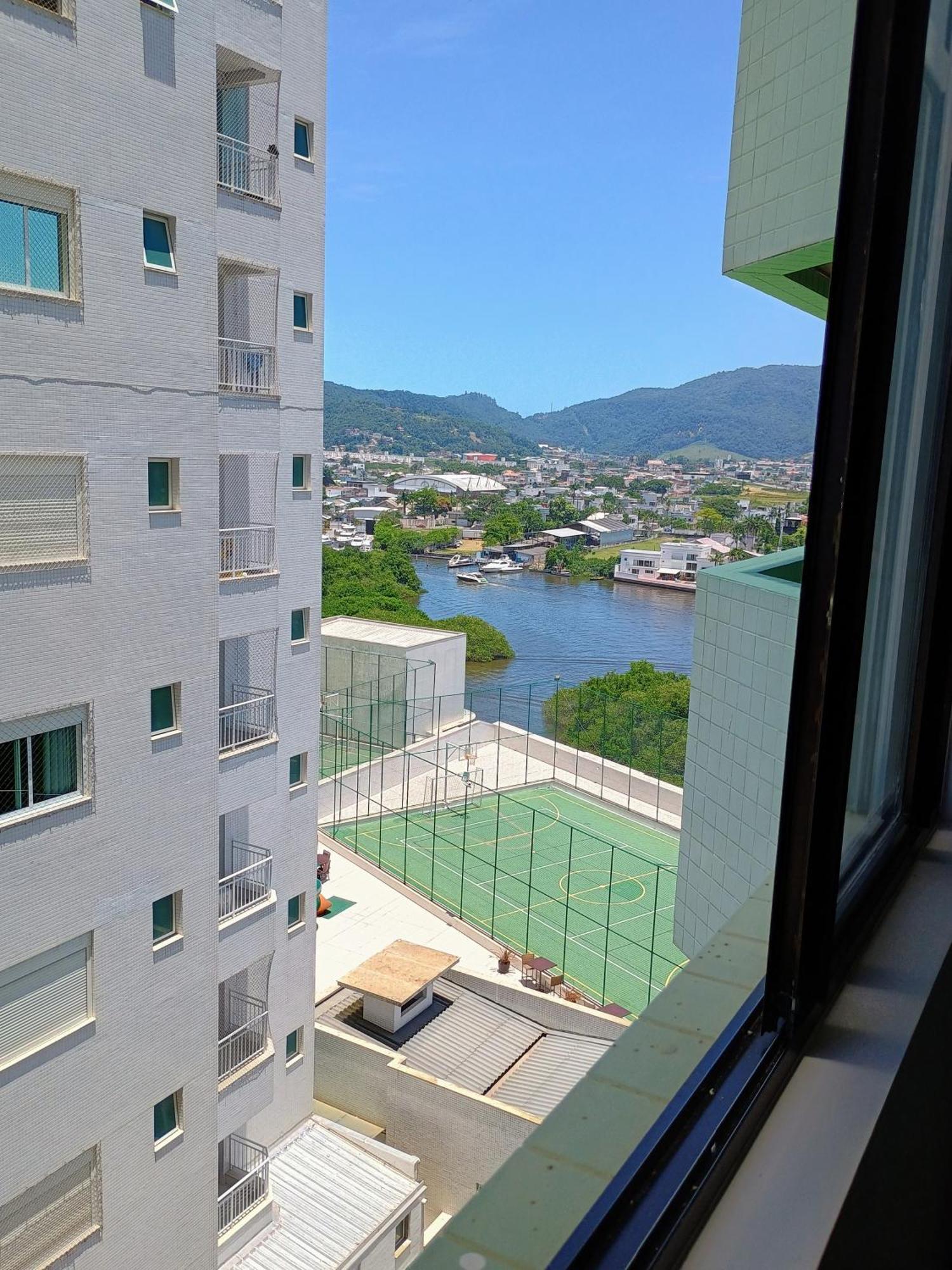 Excelente Ap Pe Na Areia Vista Mar Apartment บัลเนอาริโอ กังโบริว ภายนอก รูปภาพ