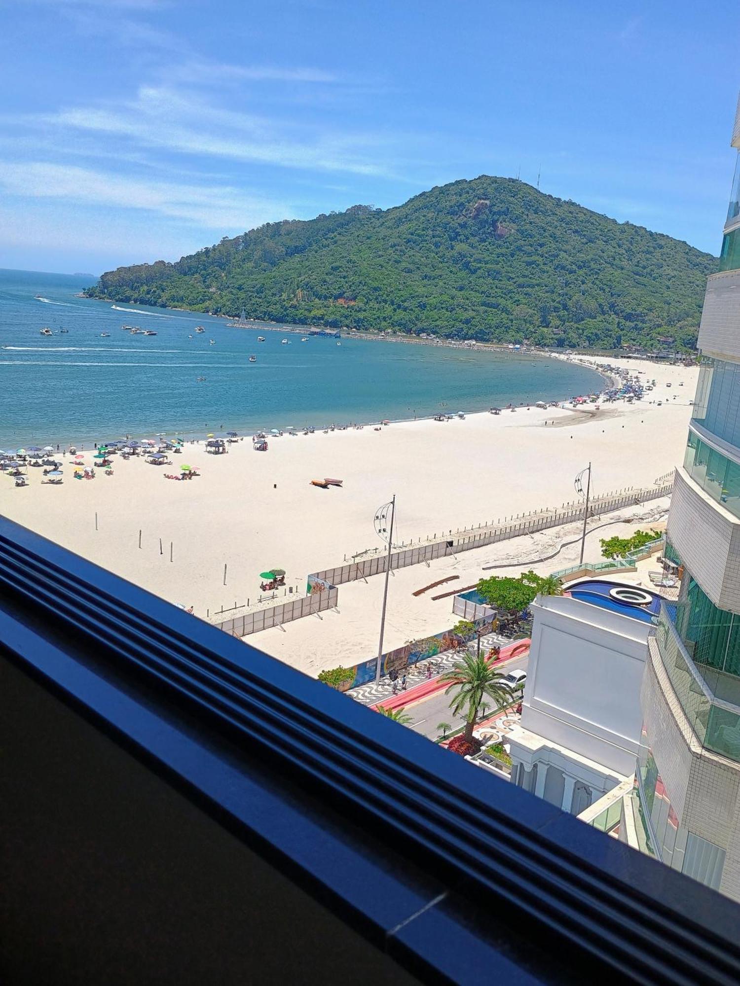 Excelente Ap Pe Na Areia Vista Mar Apartment บัลเนอาริโอ กังโบริว ภายนอก รูปภาพ