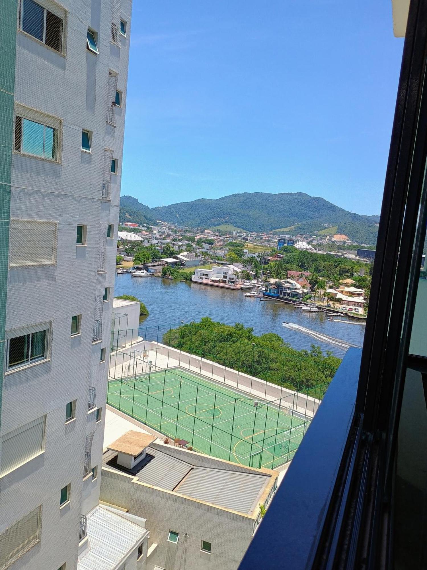 Excelente Ap Pe Na Areia Vista Mar Apartment บัลเนอาริโอ กังโบริว ภายนอก รูปภาพ
