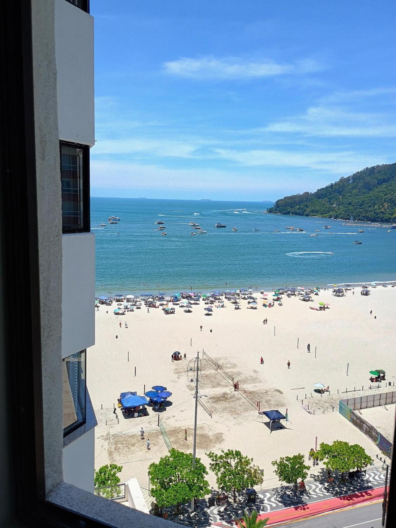 Excelente Ap Pe Na Areia Vista Mar Apartment บัลเนอาริโอ กังโบริว ภายนอก รูปภาพ