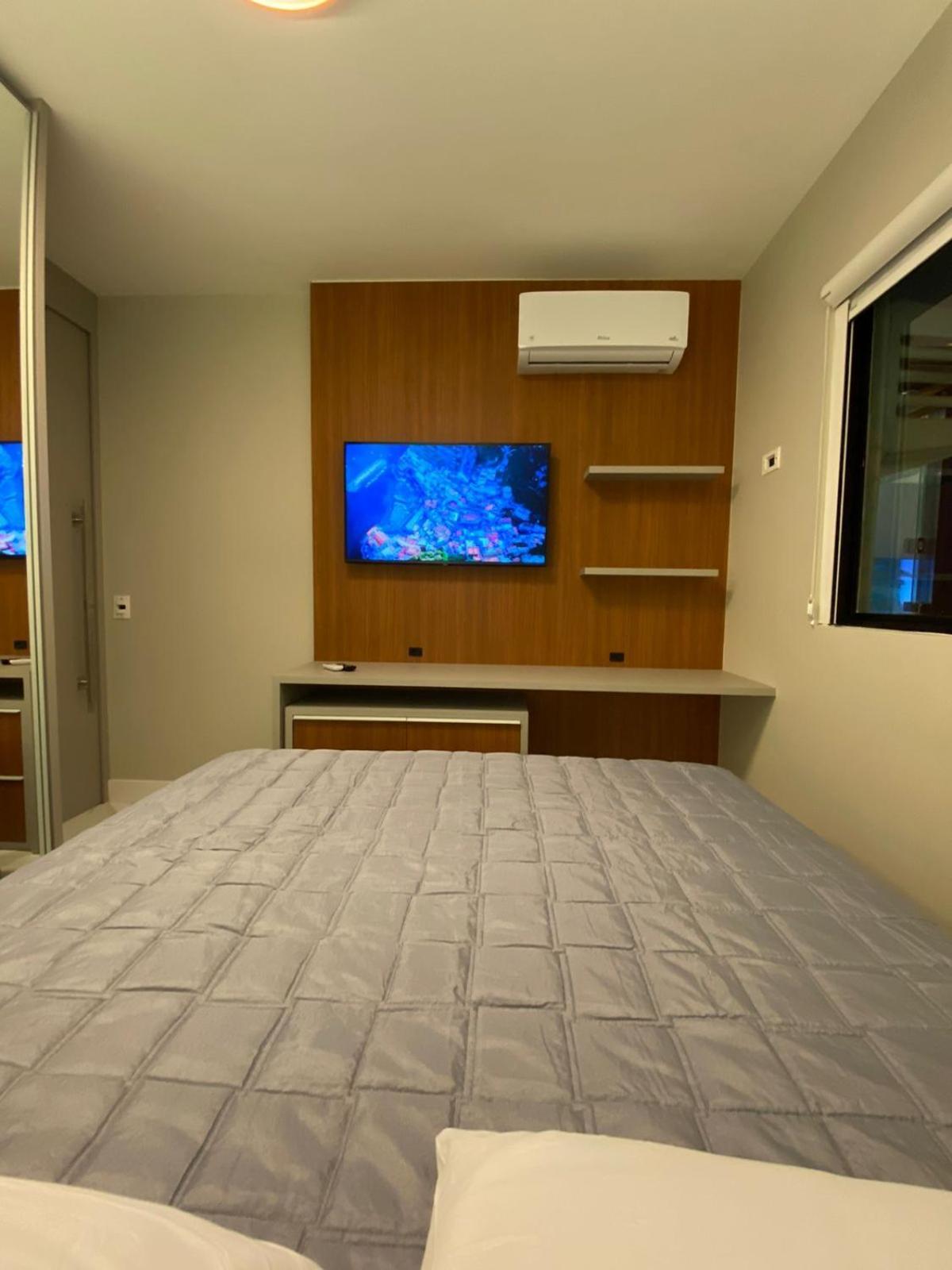 Excelente Ap Pe Na Areia Vista Mar Apartment บัลเนอาริโอ กังโบริว ภายนอก รูปภาพ