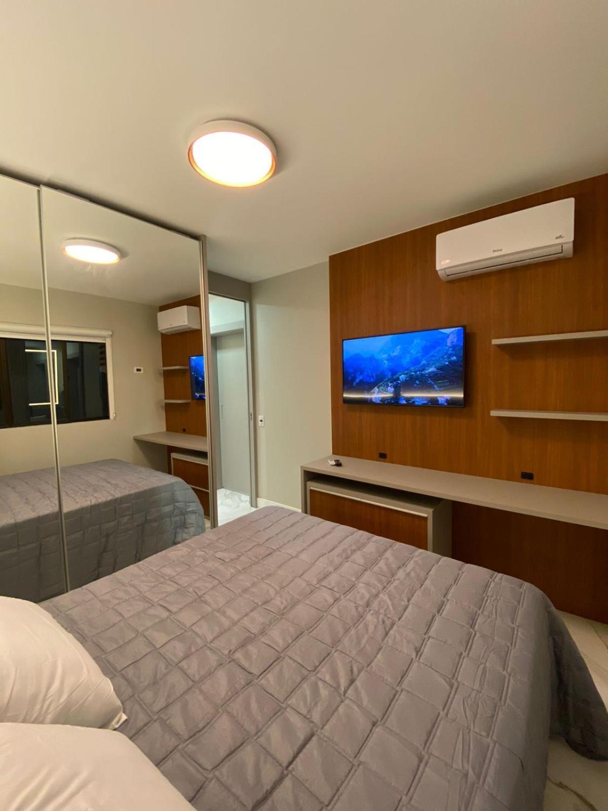 Excelente Ap Pe Na Areia Vista Mar Apartment บัลเนอาริโอ กังโบริว ห้อง รูปภาพ