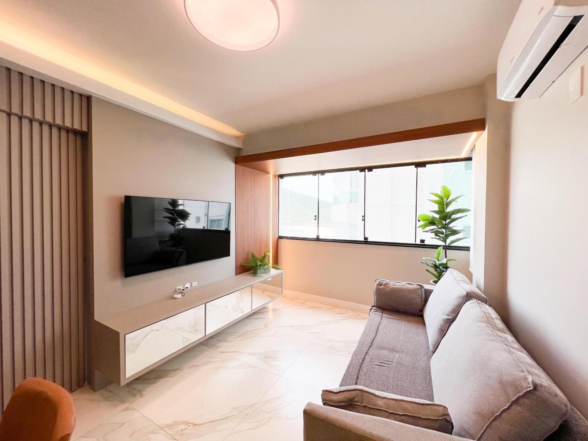 Excelente Ap Pe Na Areia Vista Mar Apartment บัลเนอาริโอ กังโบริว ภายนอก รูปภาพ