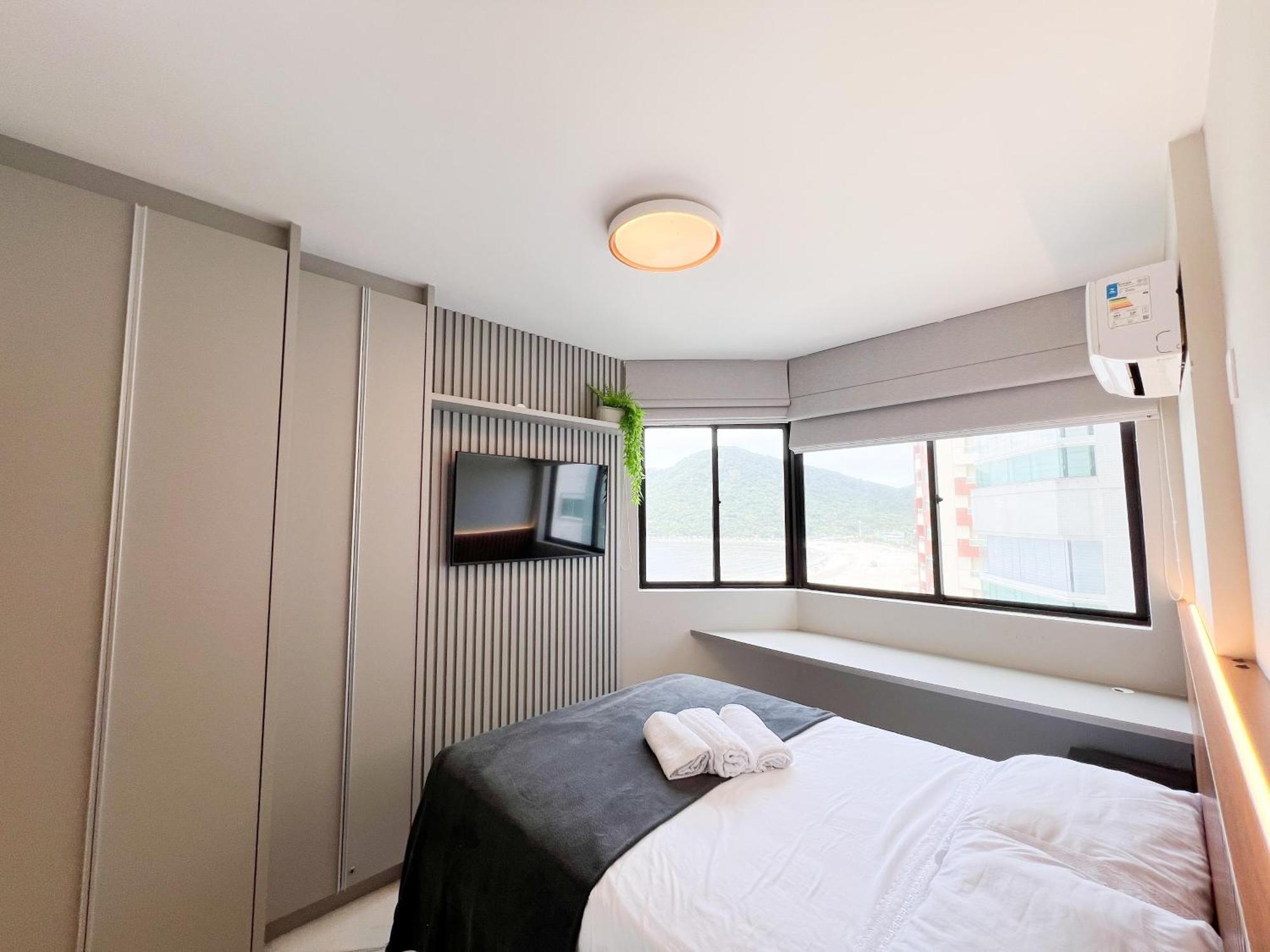 Excelente Ap Pe Na Areia Vista Mar Apartment บัลเนอาริโอ กังโบริว ภายนอก รูปภาพ